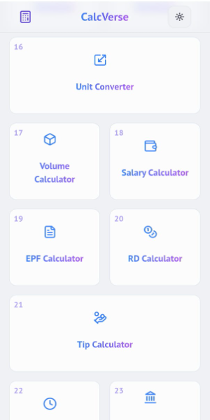 The birthday countdown feature.