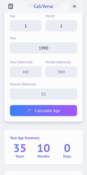 A new screenshot of the application.